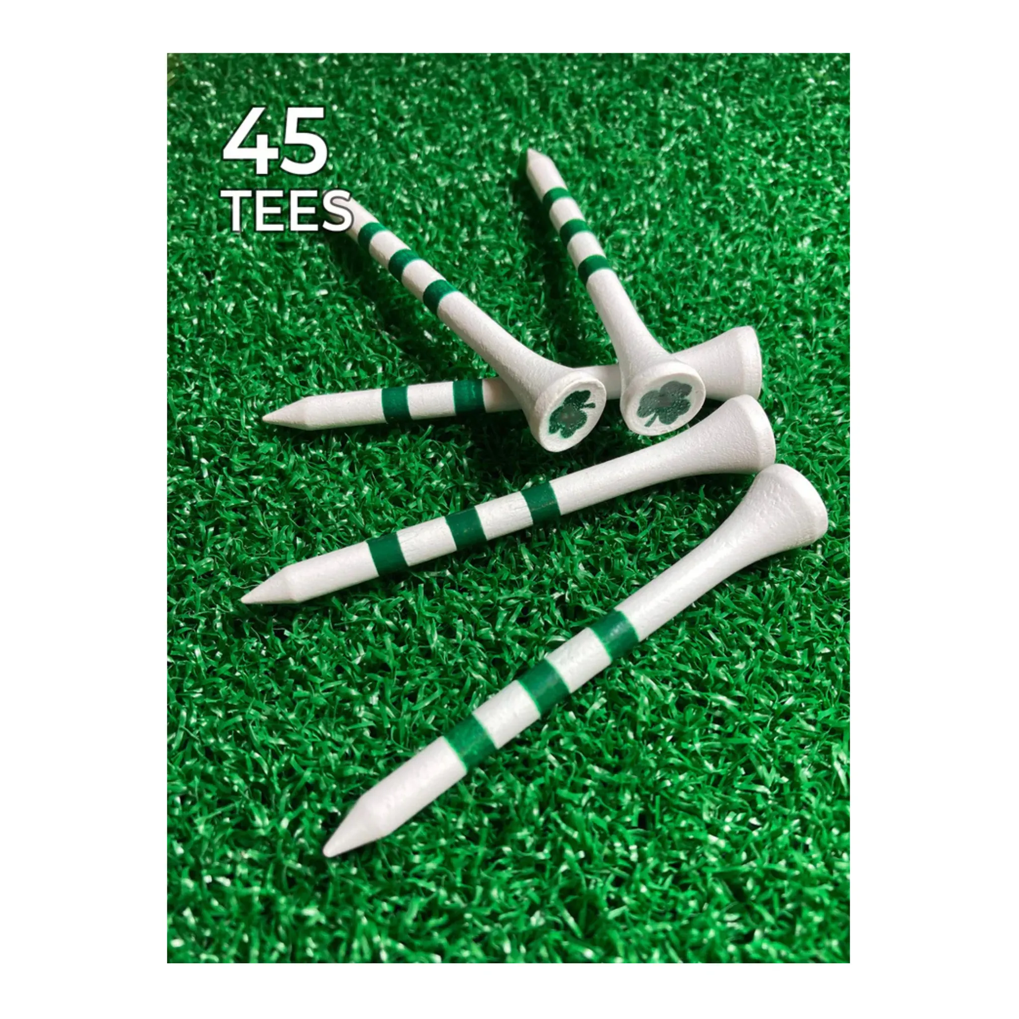 PrideSports Special Edition Wood Golf Tees