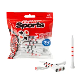 PrideSports Special Edition Wood Golf Tees