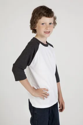 Ramo Kids 3/4 Raglan Sleeve T-shirt (T143RG)