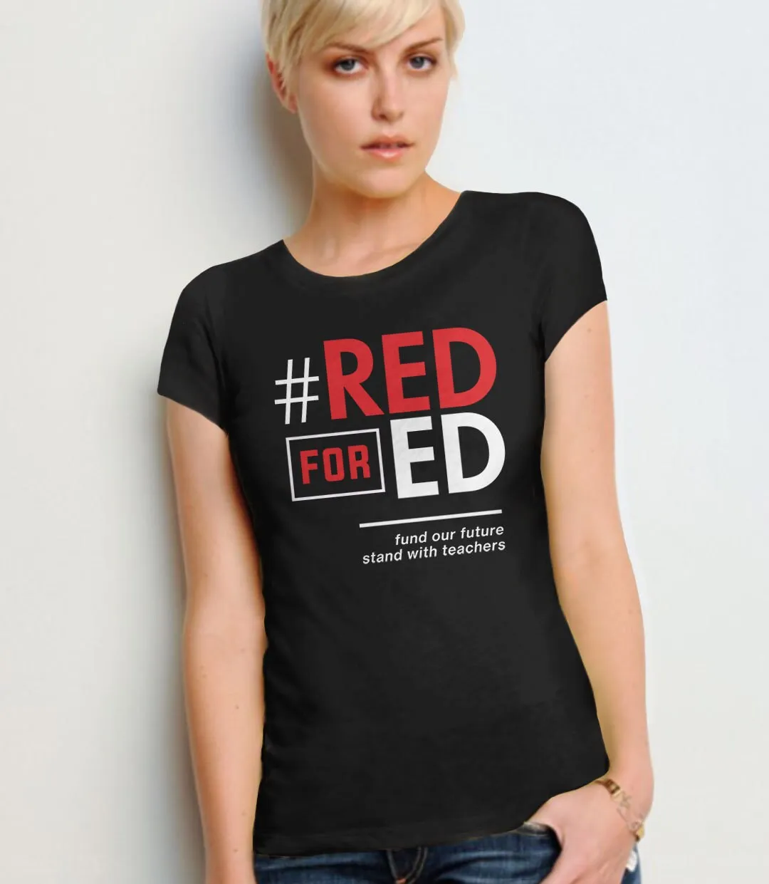 Red for Ed Shirt for Teacher