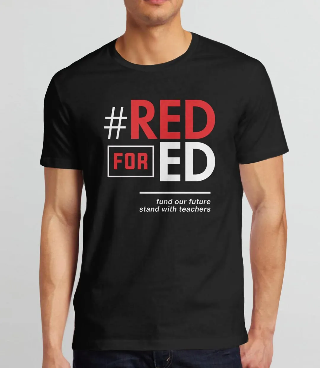 Red for Ed Shirt for Teacher