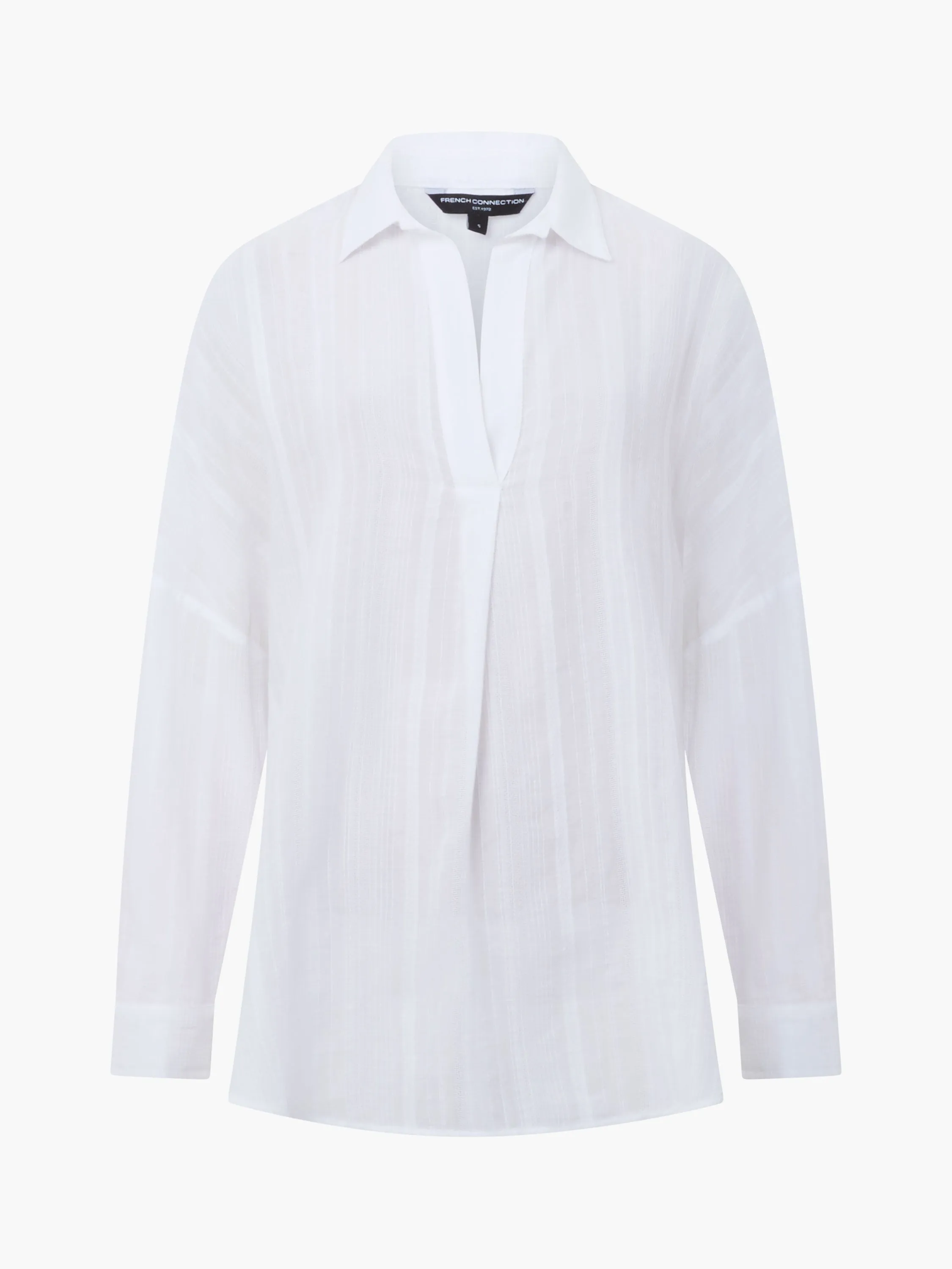 Rhodes Texture Popover Shirt