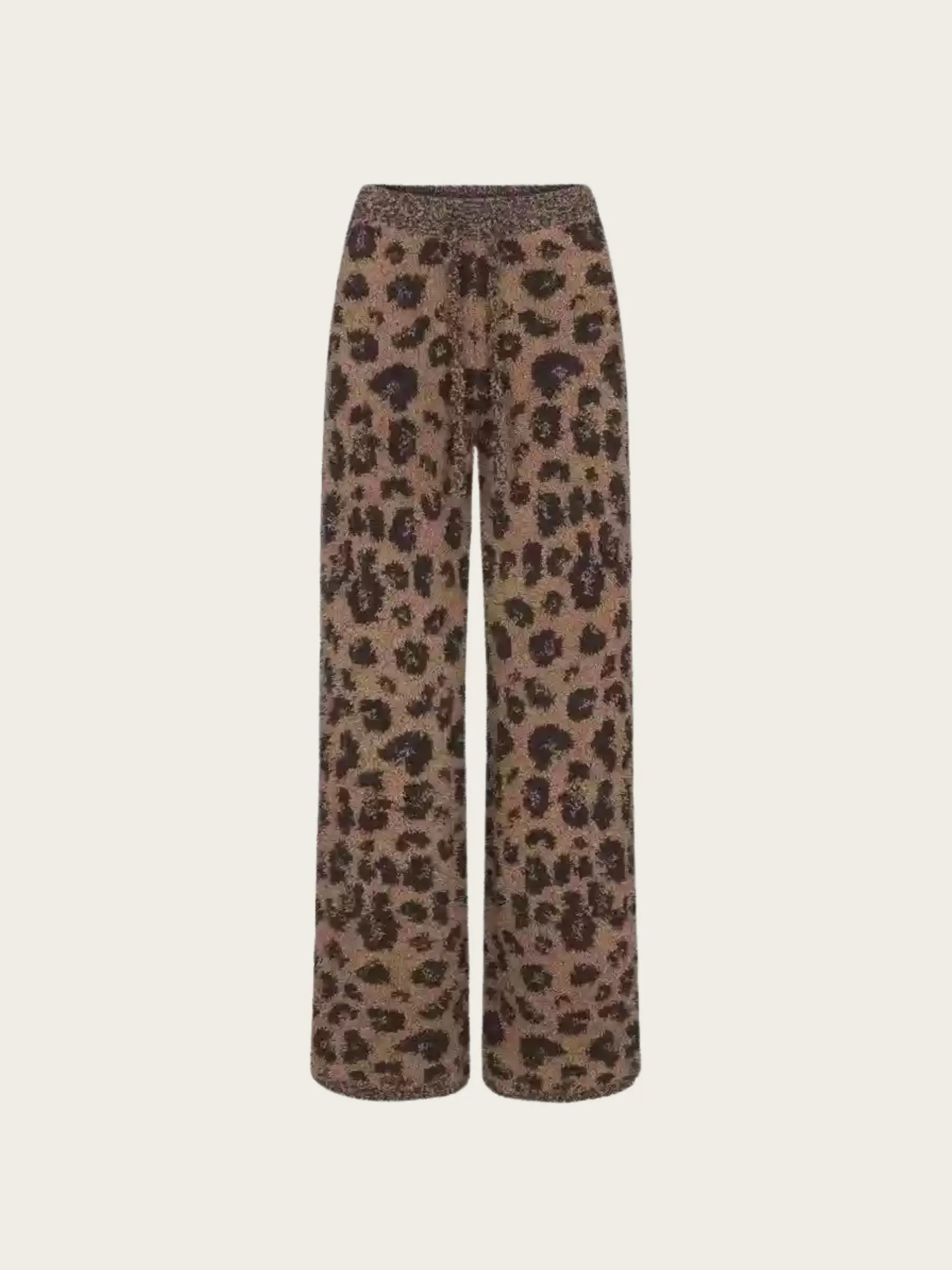 Rodeo Leopard Loungewear Set