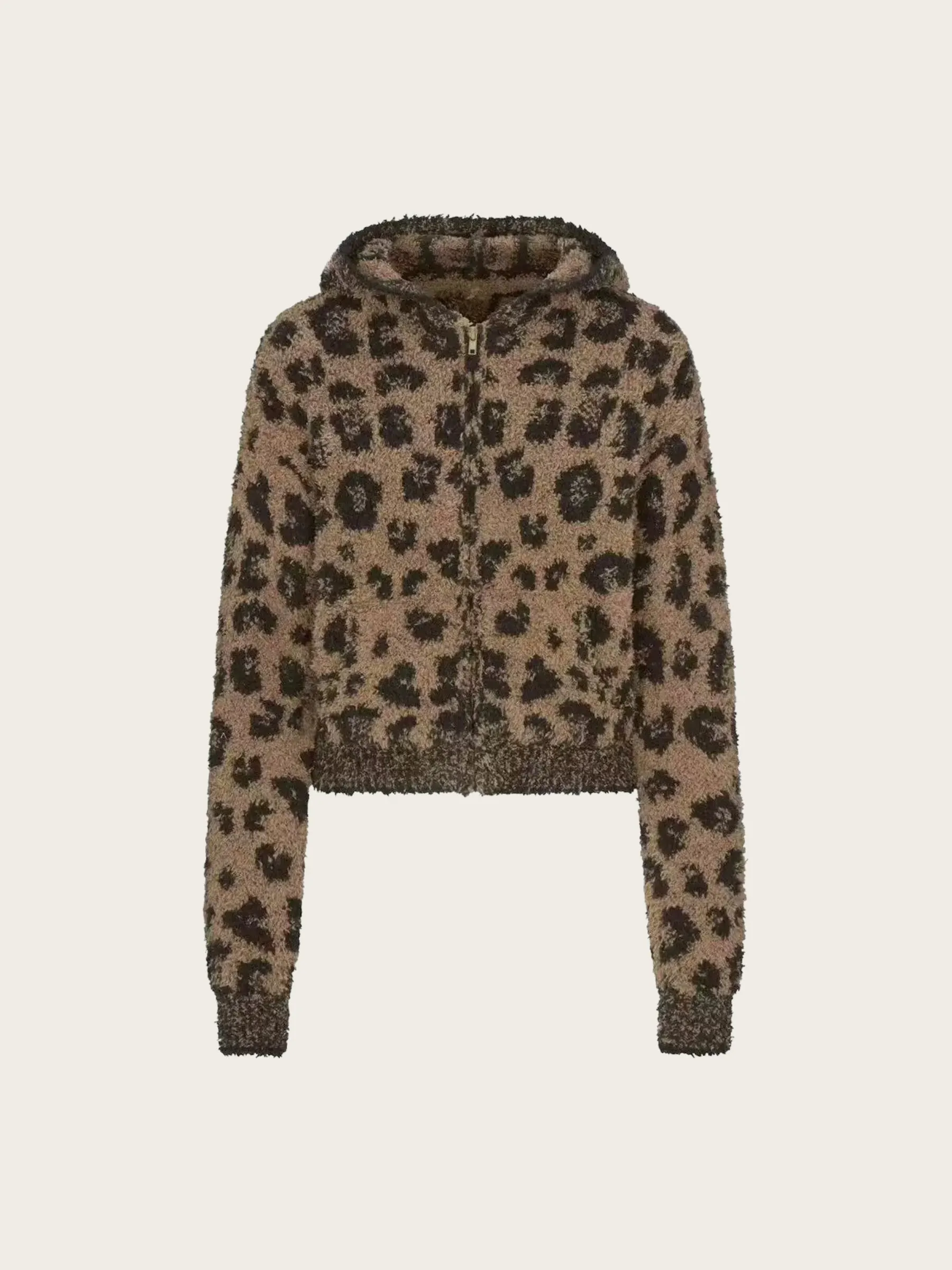 Rodeo Leopard Loungewear Set