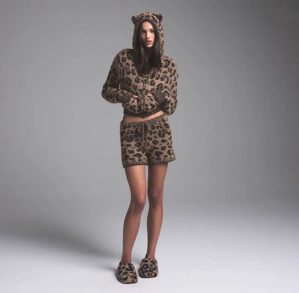 Rodeo Leopard Loungewear Set