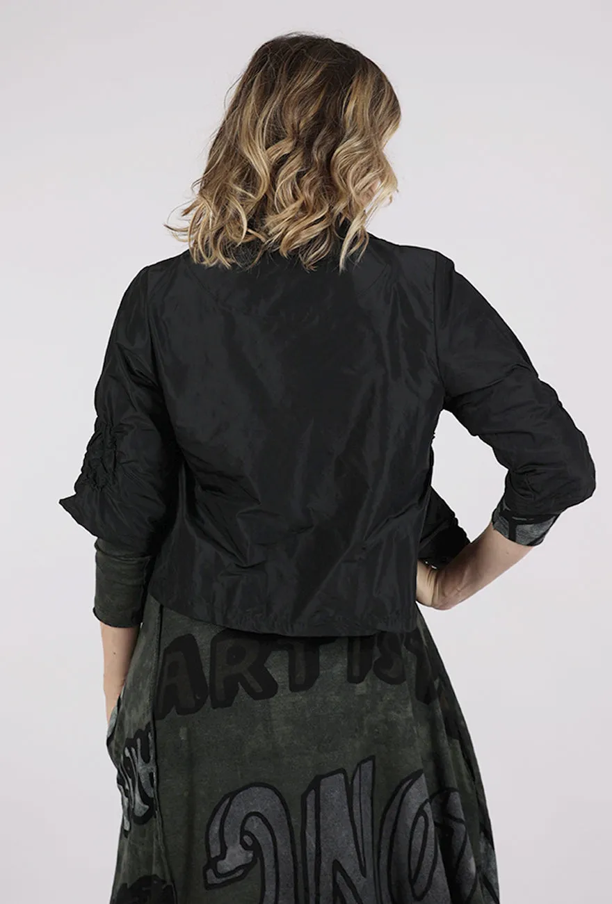 Romina Jacket, Jet Black