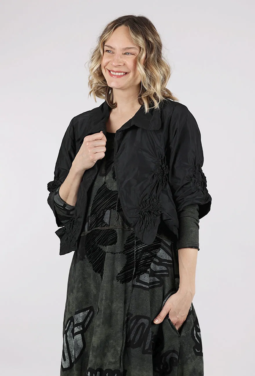 Romina Jacket, Jet Black