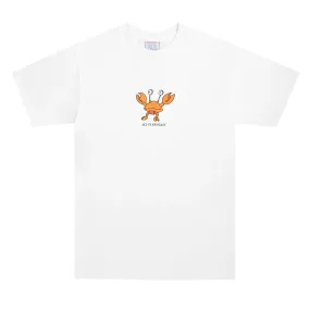 SCI-FI FANTASY CRAB TEE // WHITE