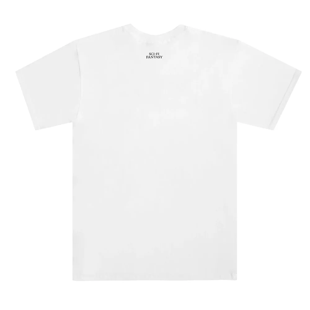 SCI-FI FANTASY ETERNITY TEE // WHITE