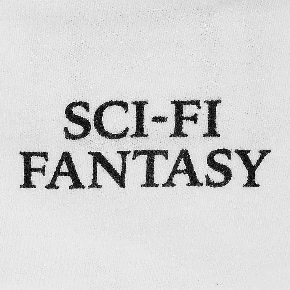 SCI-FI FANTASY ETERNITY TEE // WHITE