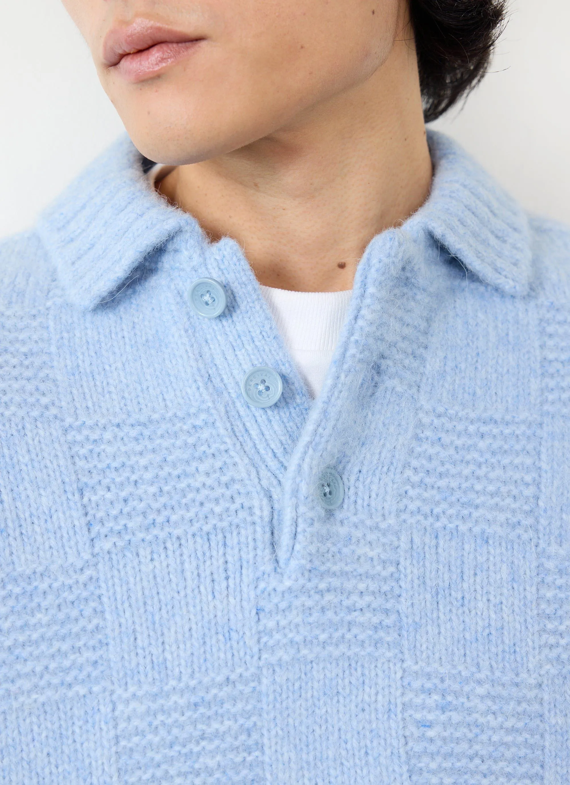 Shugart Jumper | Wool | Blue