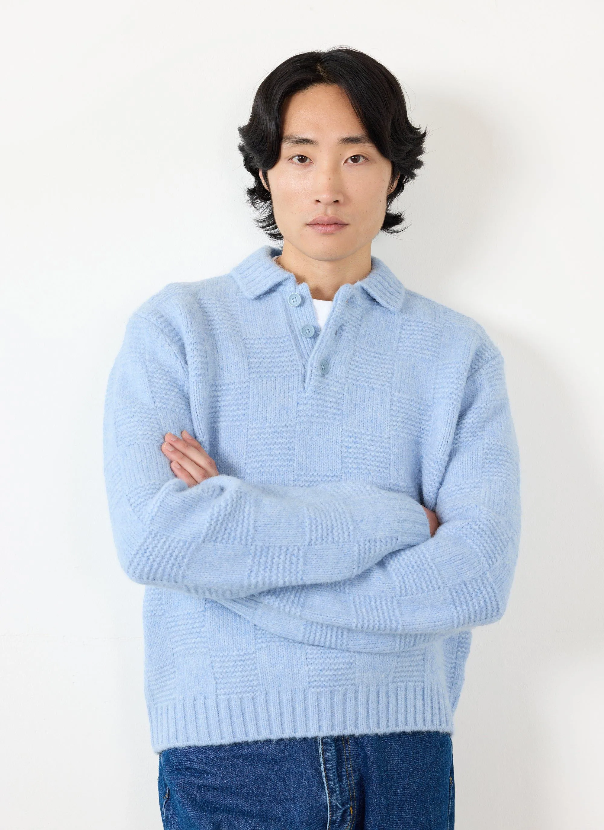 Shugart Jumper | Wool | Blue