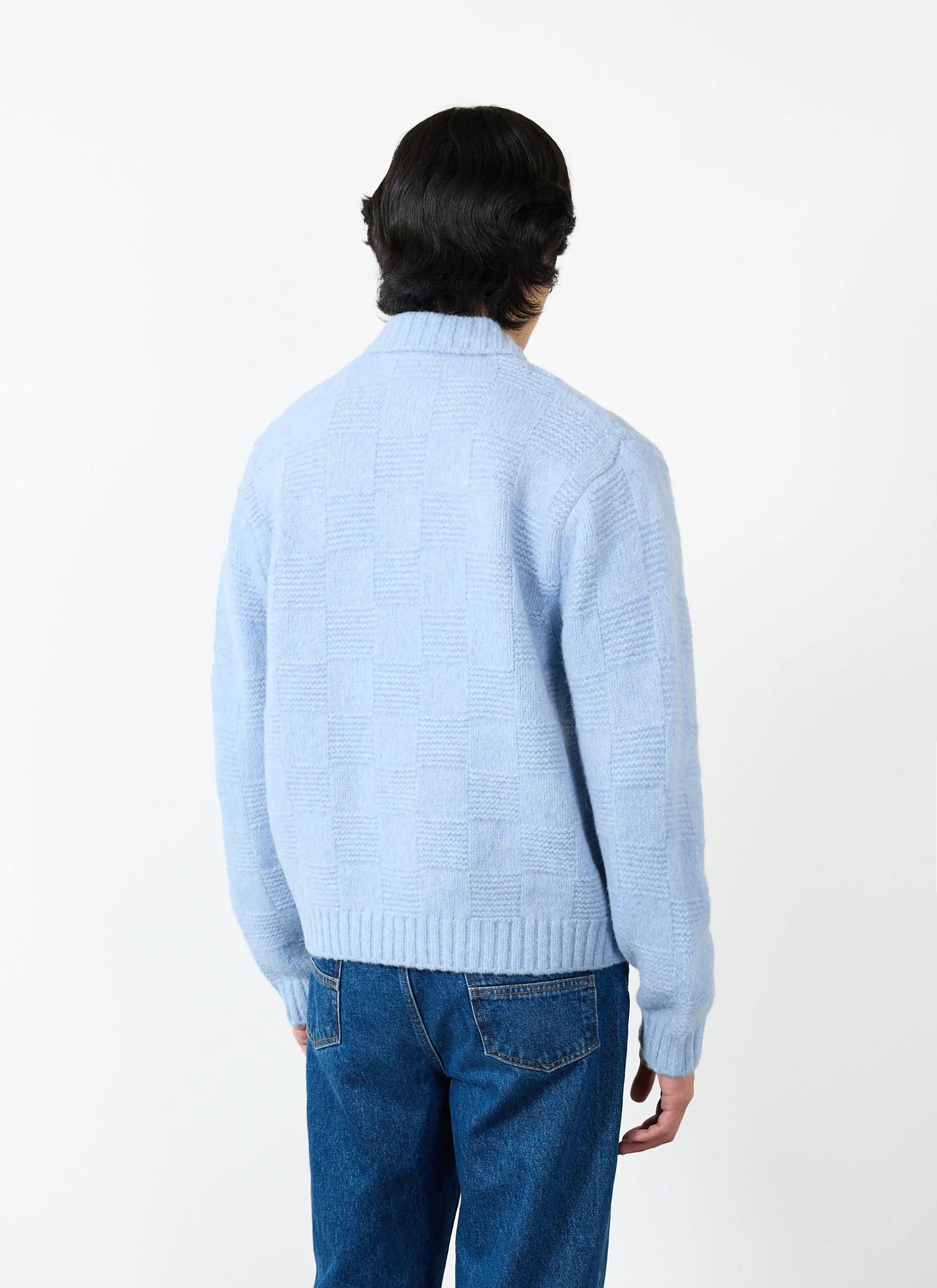 Shugart Jumper | Wool | Blue