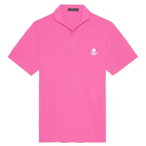 Skull & Tees Essential Pique Polo Knockout Pink - SS23