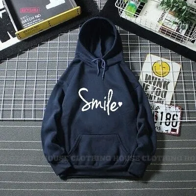 Smile hoodie