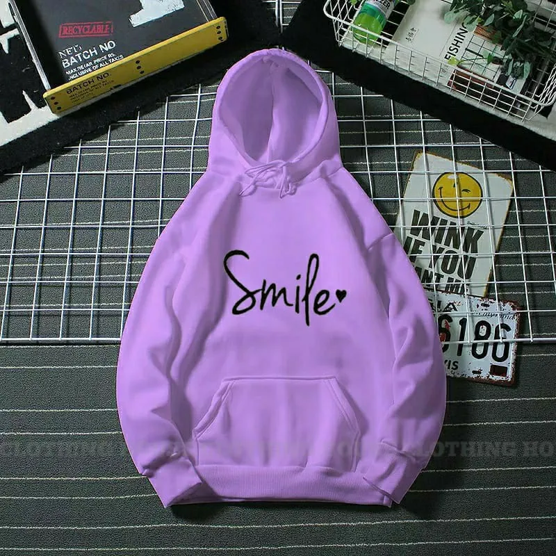 Smile hoodie