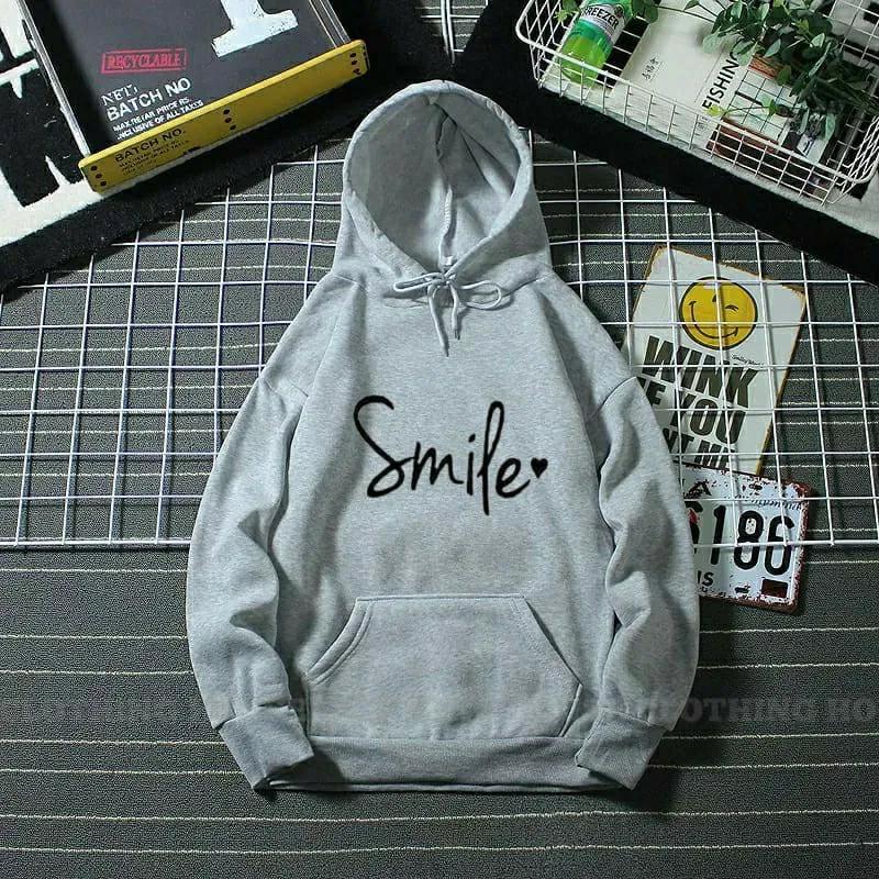 Smile hoodie