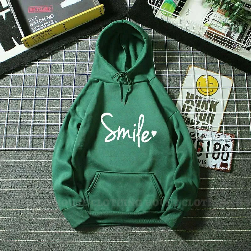 Smile hoodie