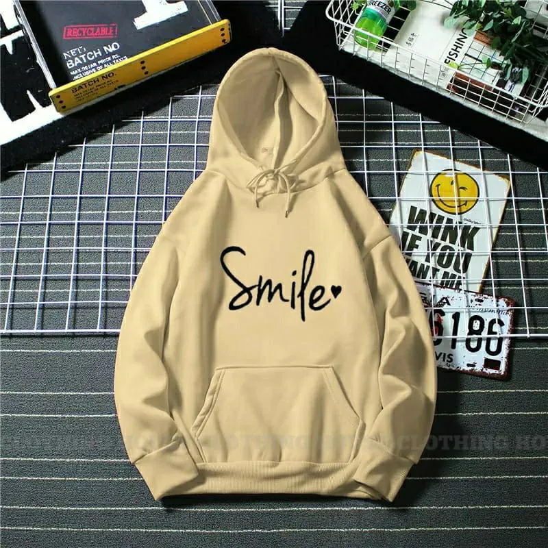 Smile hoodie