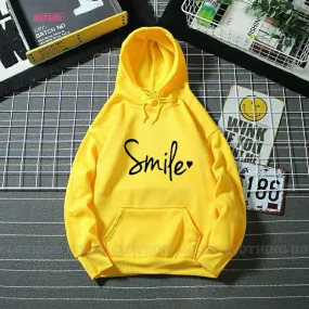 Smile hoodie