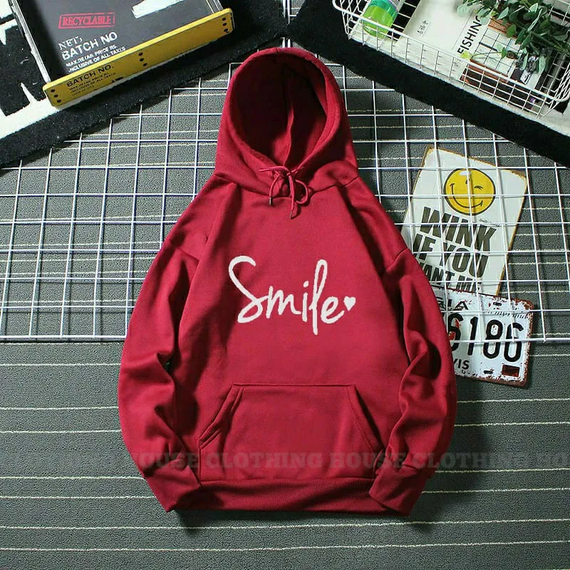 Smile hoodie