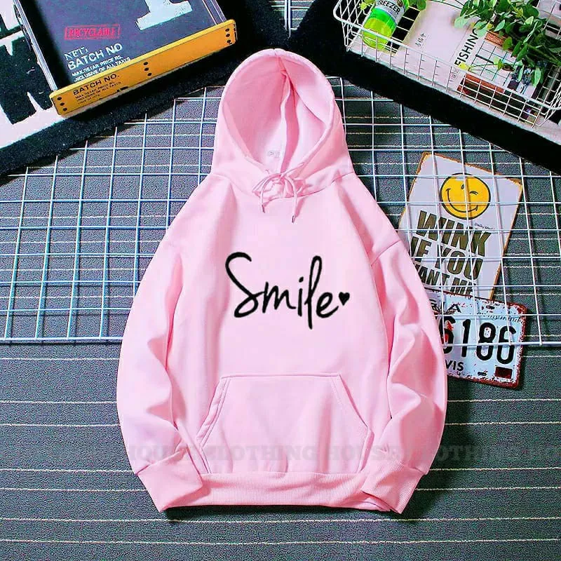 Smile hoodie