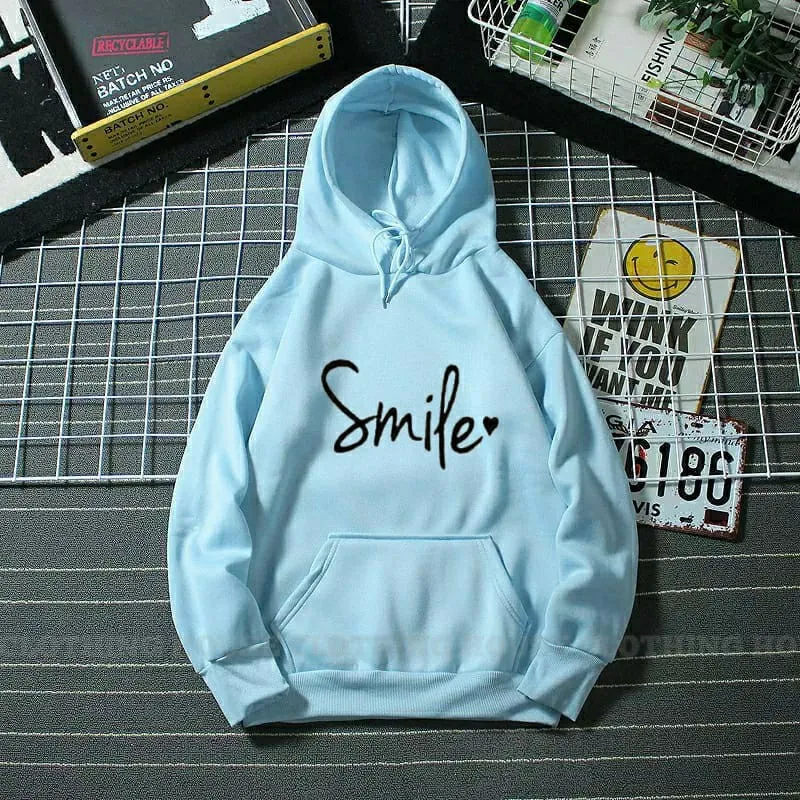 Smile hoodie