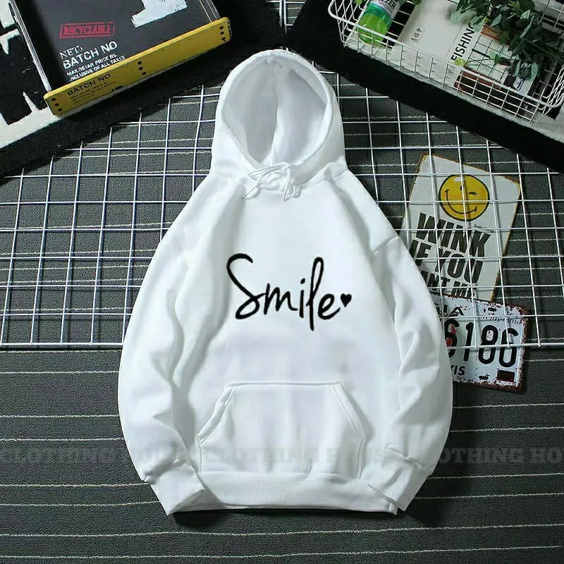 Smile hoodie