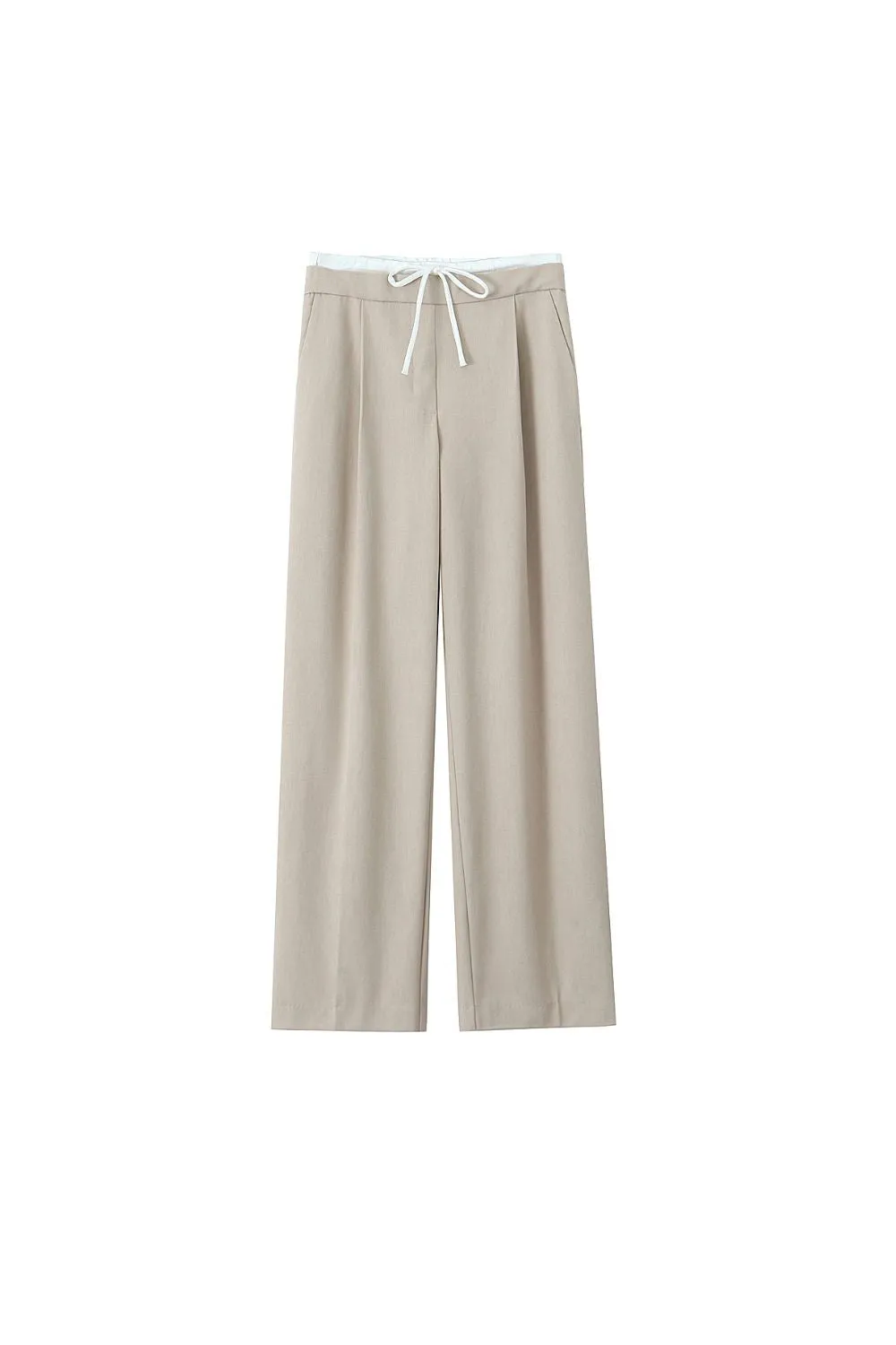 ‘Sophie’ Comfortable Double-Waisted Pants （6 Color)