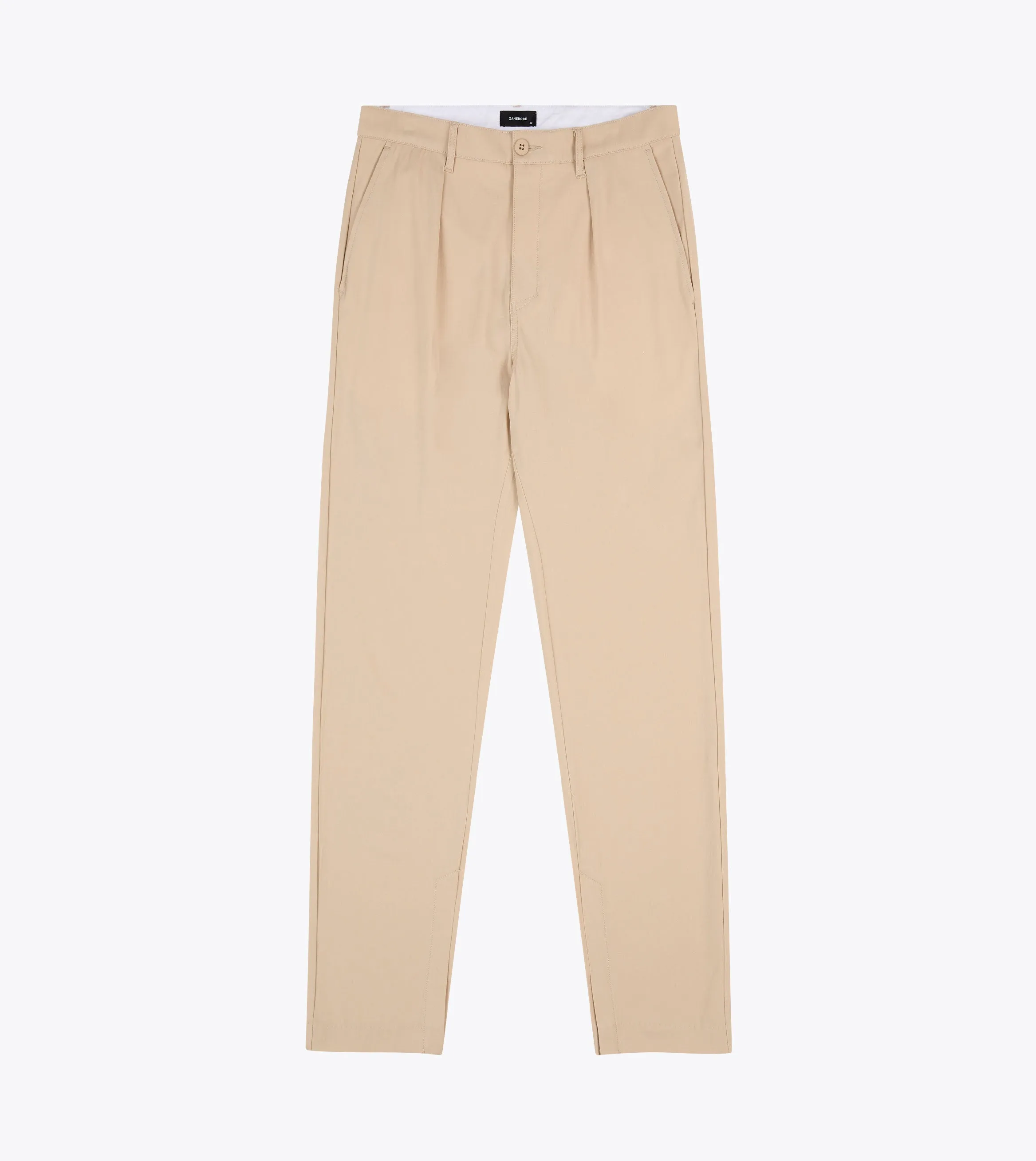 Split Pant Beige