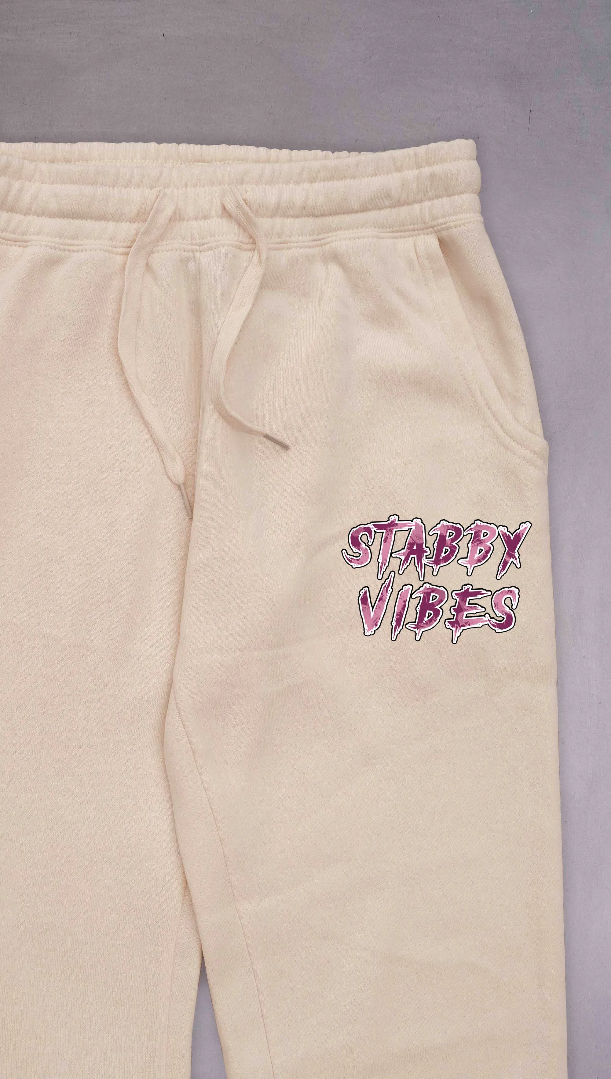 Stabby Vibes - Comfy Joggers