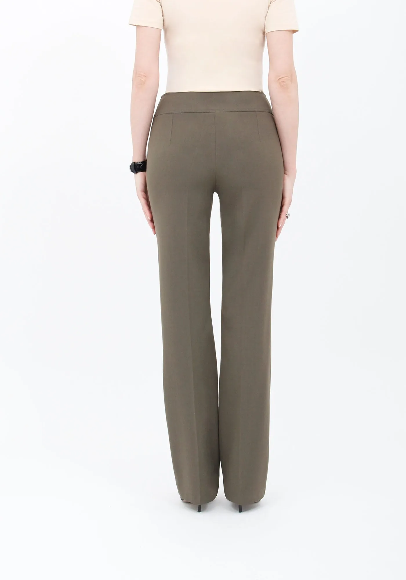 Straight Leg Fit All Day Comfortable Dress Pants