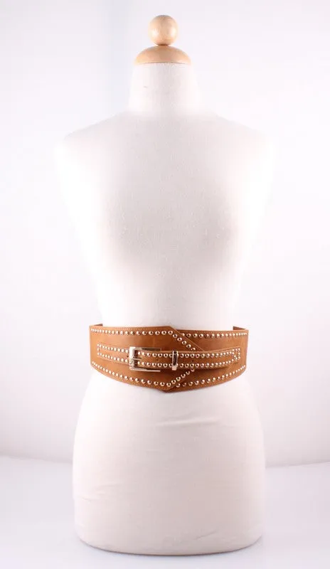 Studded Statement Belt