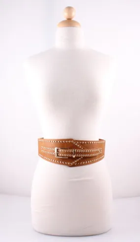 Studded Statement Belt