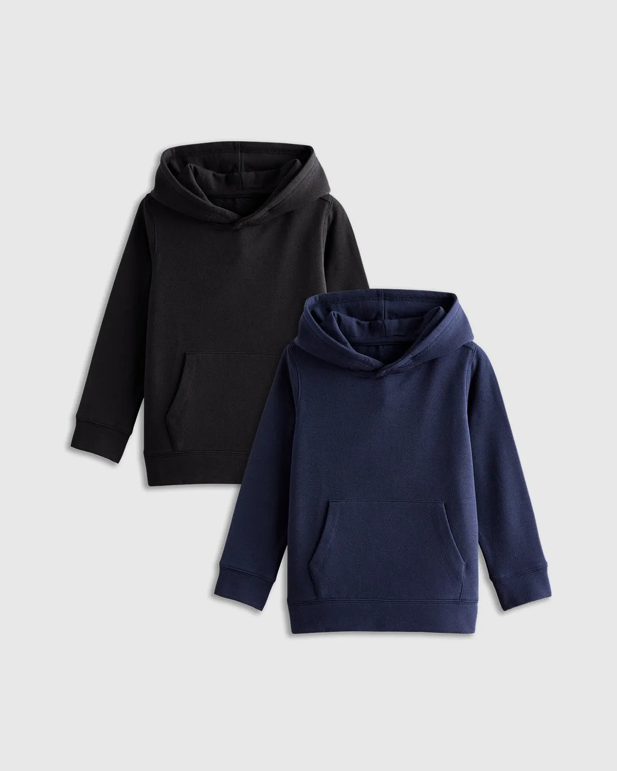 SuperSoft Fleece Hoodie 2-Pack