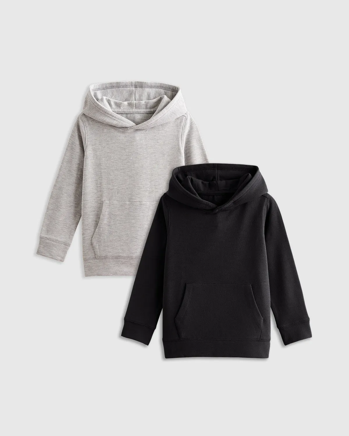 SuperSoft Fleece Hoodie 2-Pack