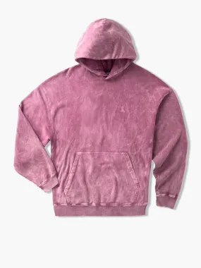 The Cozy Rosy (Pebble Wash Comfort Hoodie)