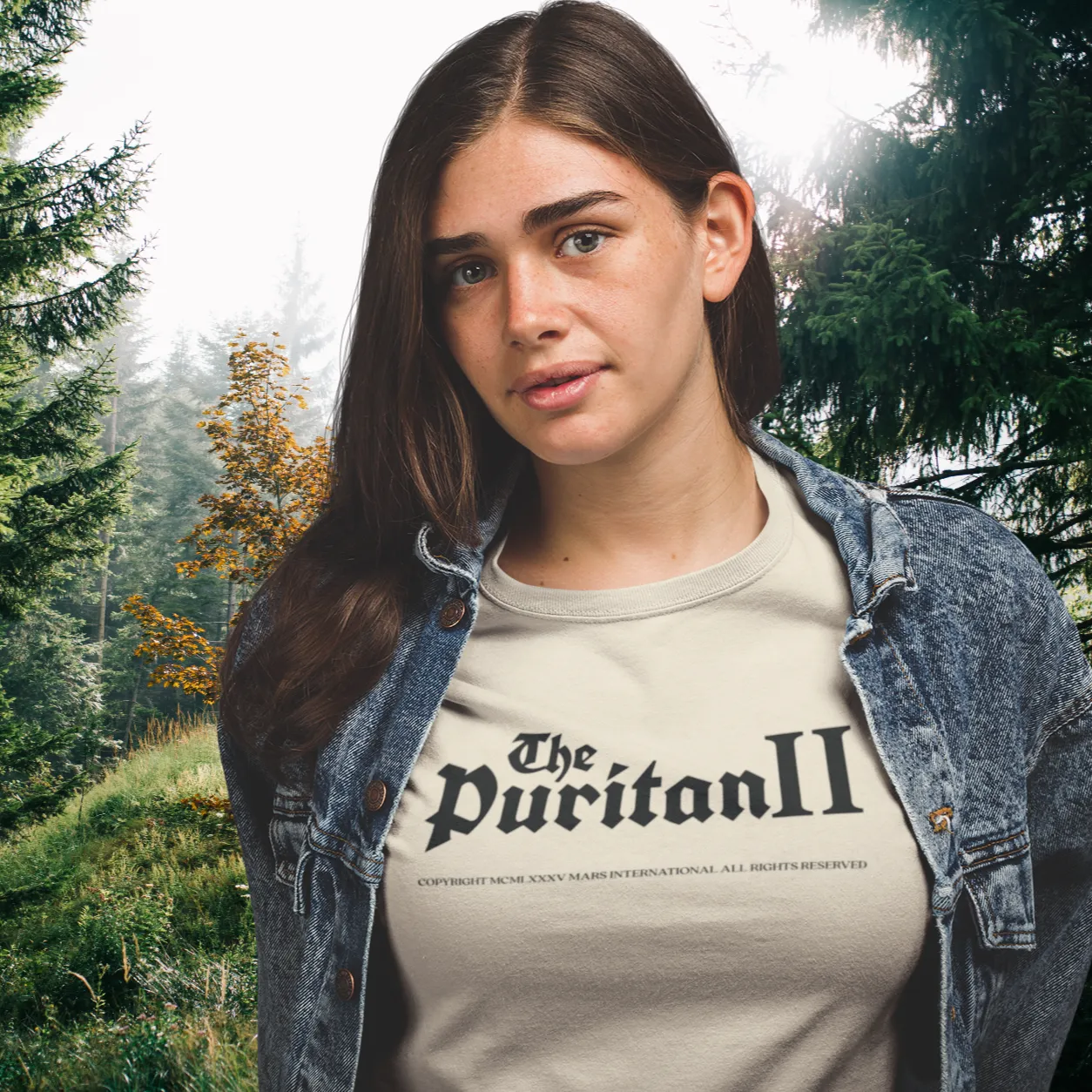 The Puritan II -  Maxxxine X Pearl Inspired Ti West Horror Movie Fan Unisex Tshirt