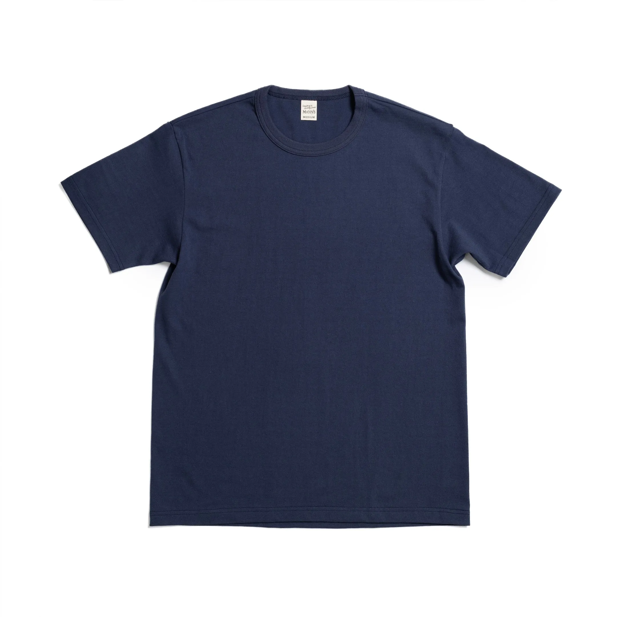 The Real McCoy's 2pcs Pack Tee Navy