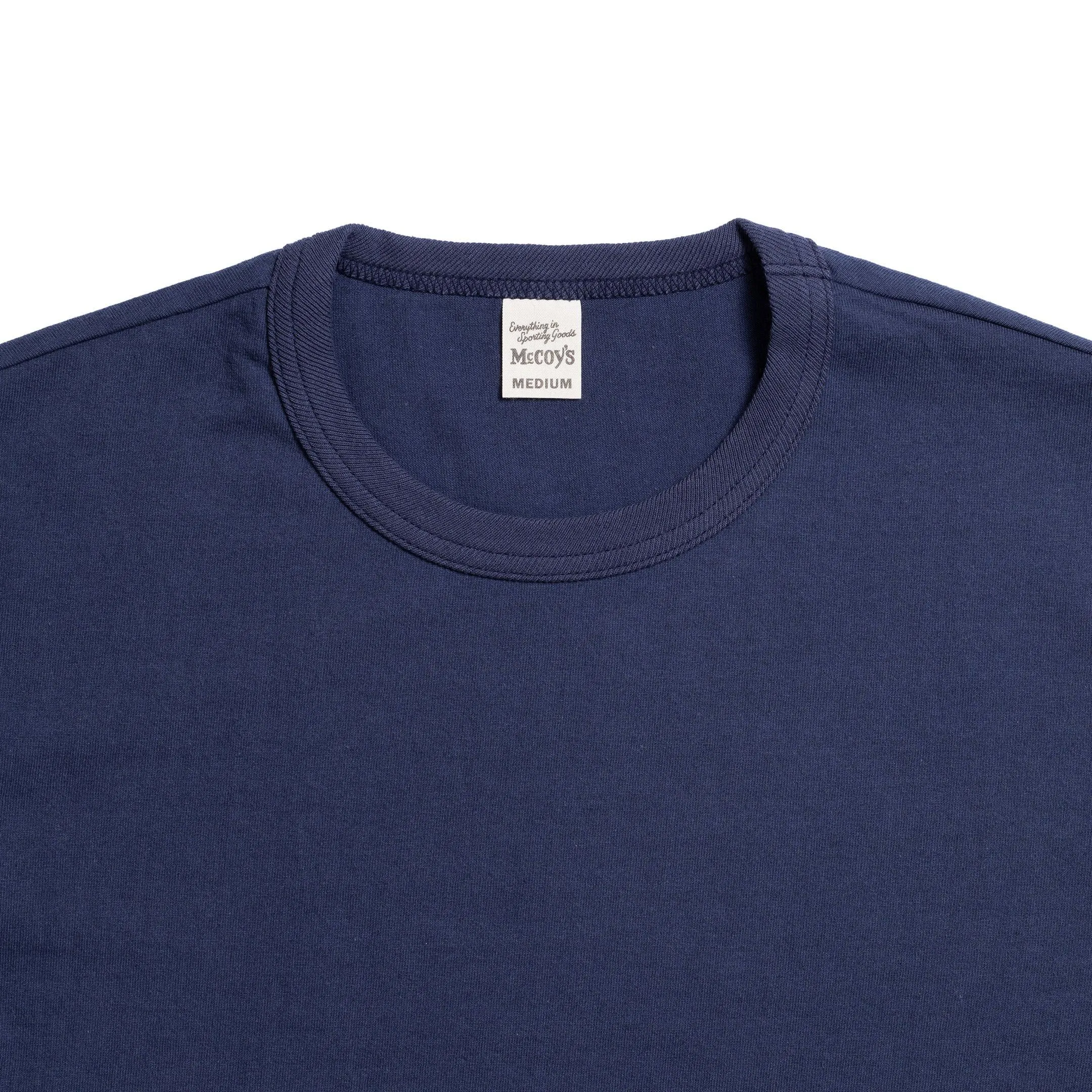 The Real McCoy's 2pcs Pack Tee Navy