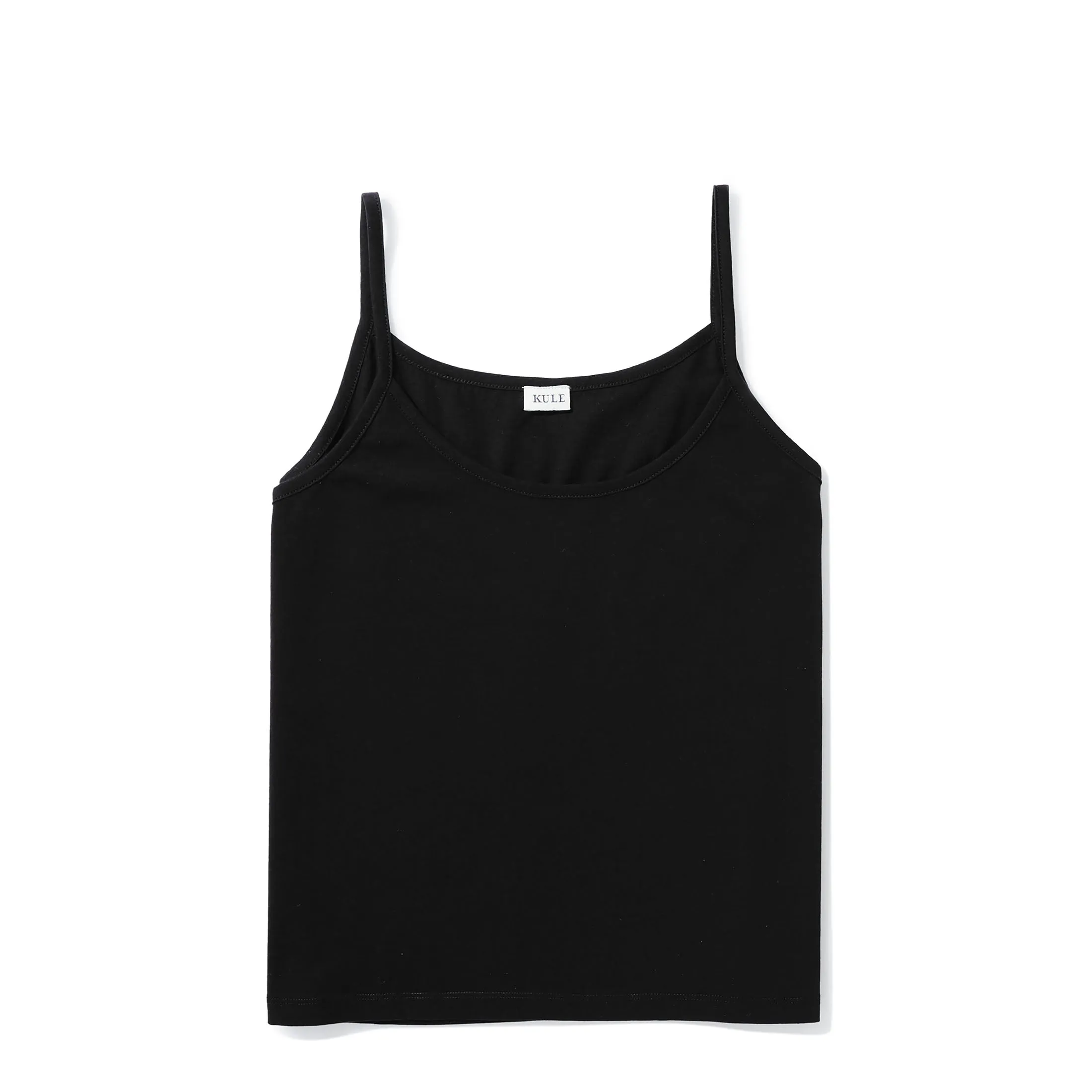 The Spaghetti Tank - Black