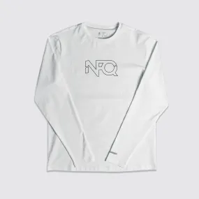 Training Long Sleeve - Trace White/Black