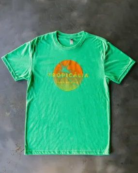 Tropicália Green Envy Triblend Tee