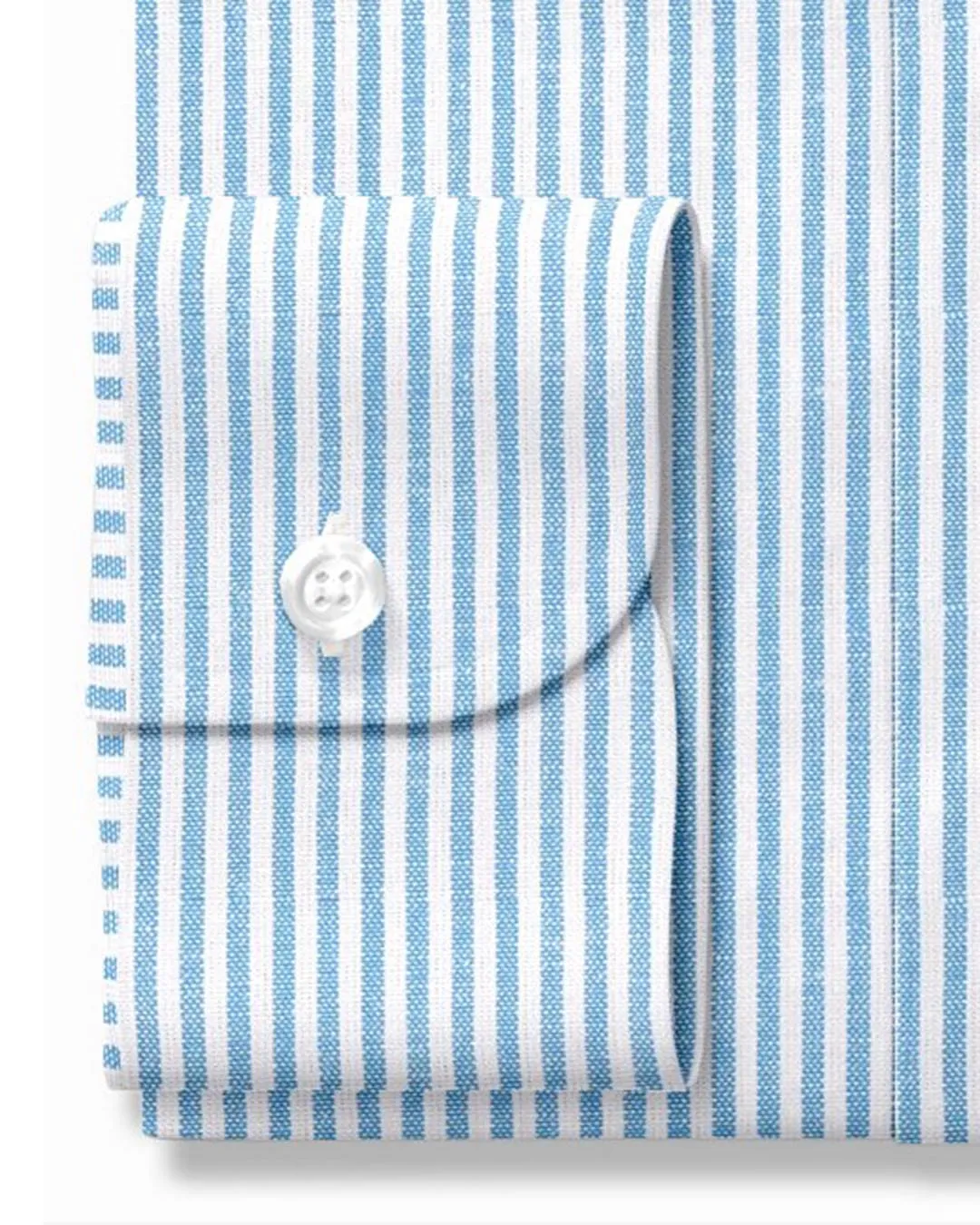 True Blue University Stripes  Oxford