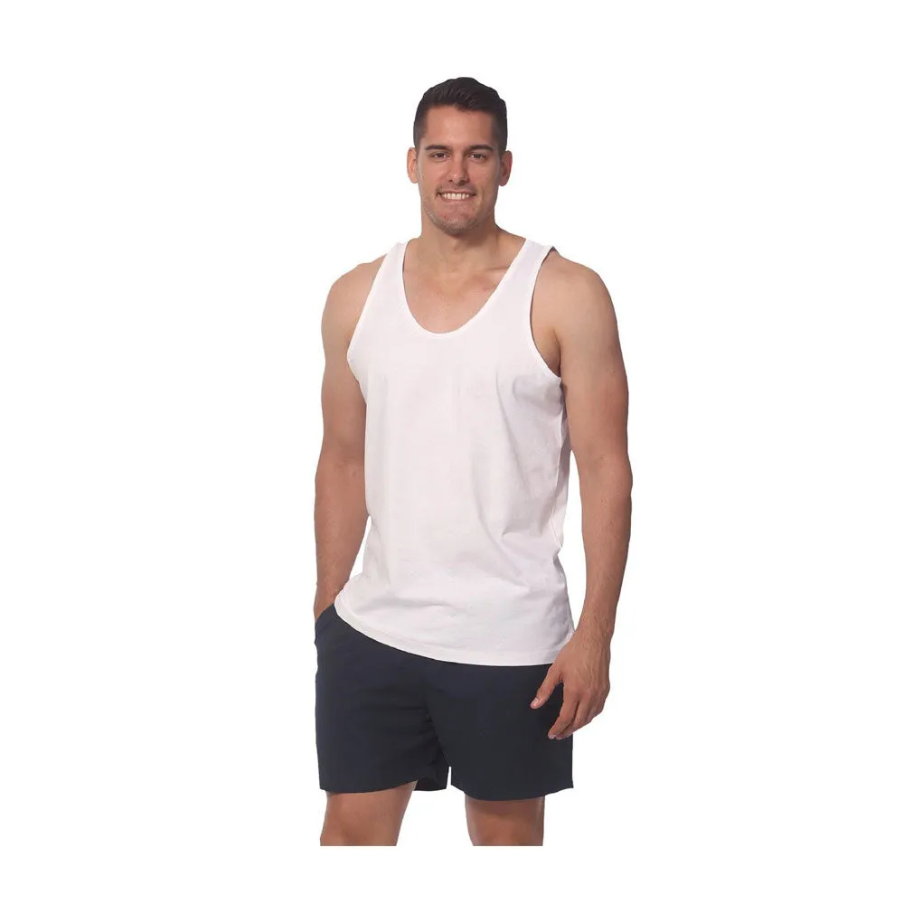 [TS18] Men's cotton singlet