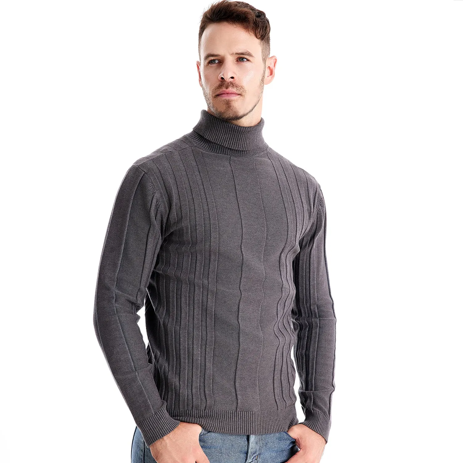 Turtleneck Knitwear Pullover Sweater