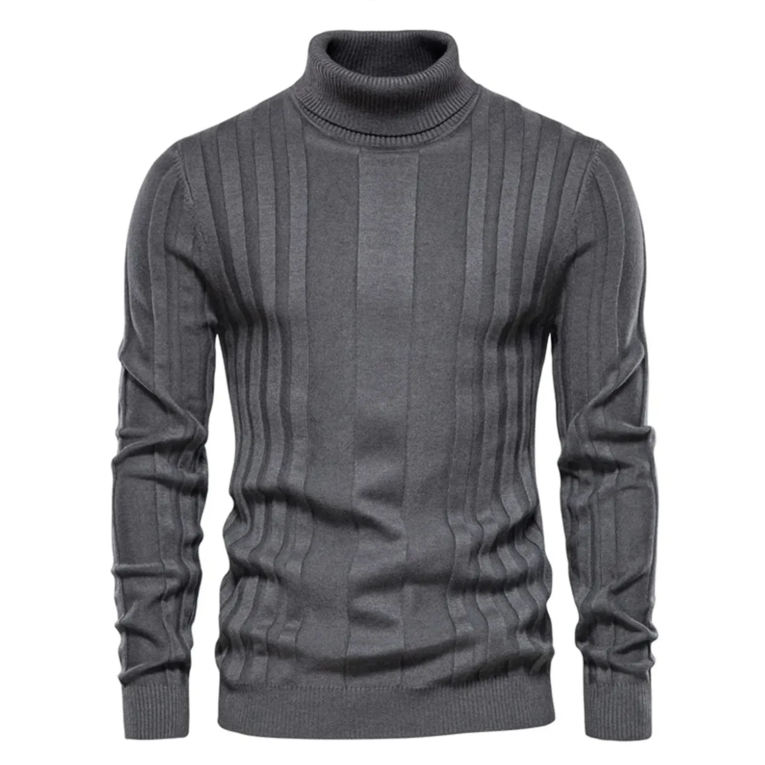 Turtleneck Knitwear Pullover Sweater