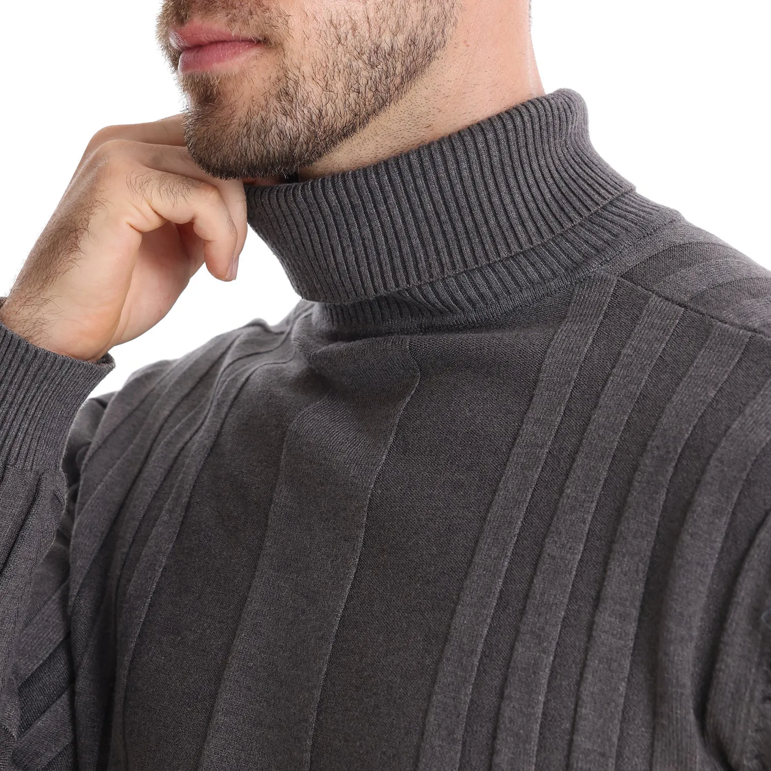 Turtleneck Knitwear Pullover Sweater