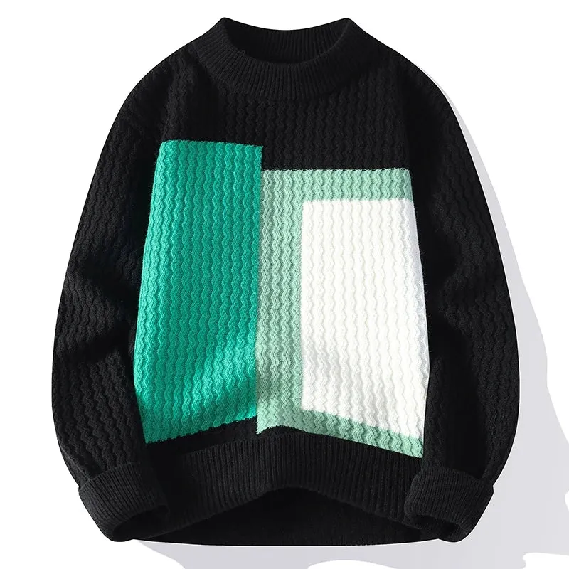 Turtleneck Twist Knitwear Sweater