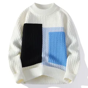 Turtleneck Twist Knitwear Sweater